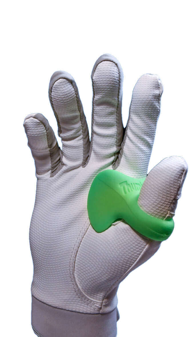 Line Drive Lime Baseball & Softball Thumb Guard