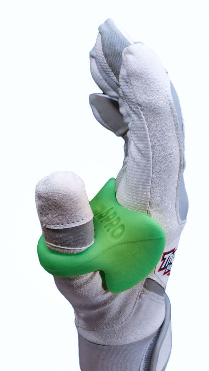 Line Drive Lime Baseball & Softball Thumb Guard