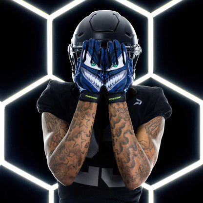 Gremlin Football Gloves