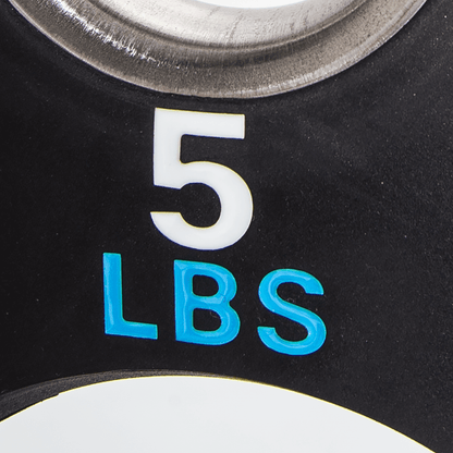 5lb Weight Plates (Set of 2)