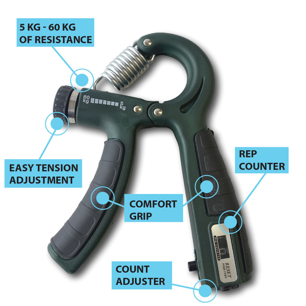 Adjustable Grip Strength Hand Exerciser