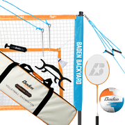 Champions Volleyball & Badminton Set