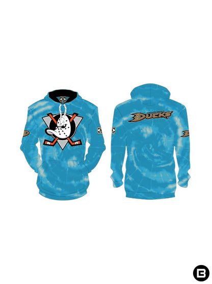 Anaheim Ducks Retro Alternate Hockey Hoodie