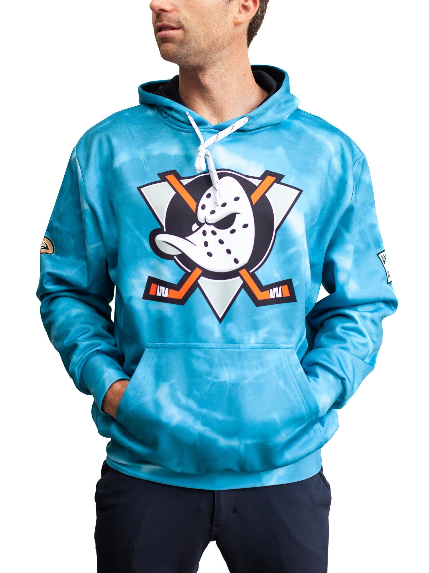 Anaheim Ducks Retro Alternate Hockey Hoodie