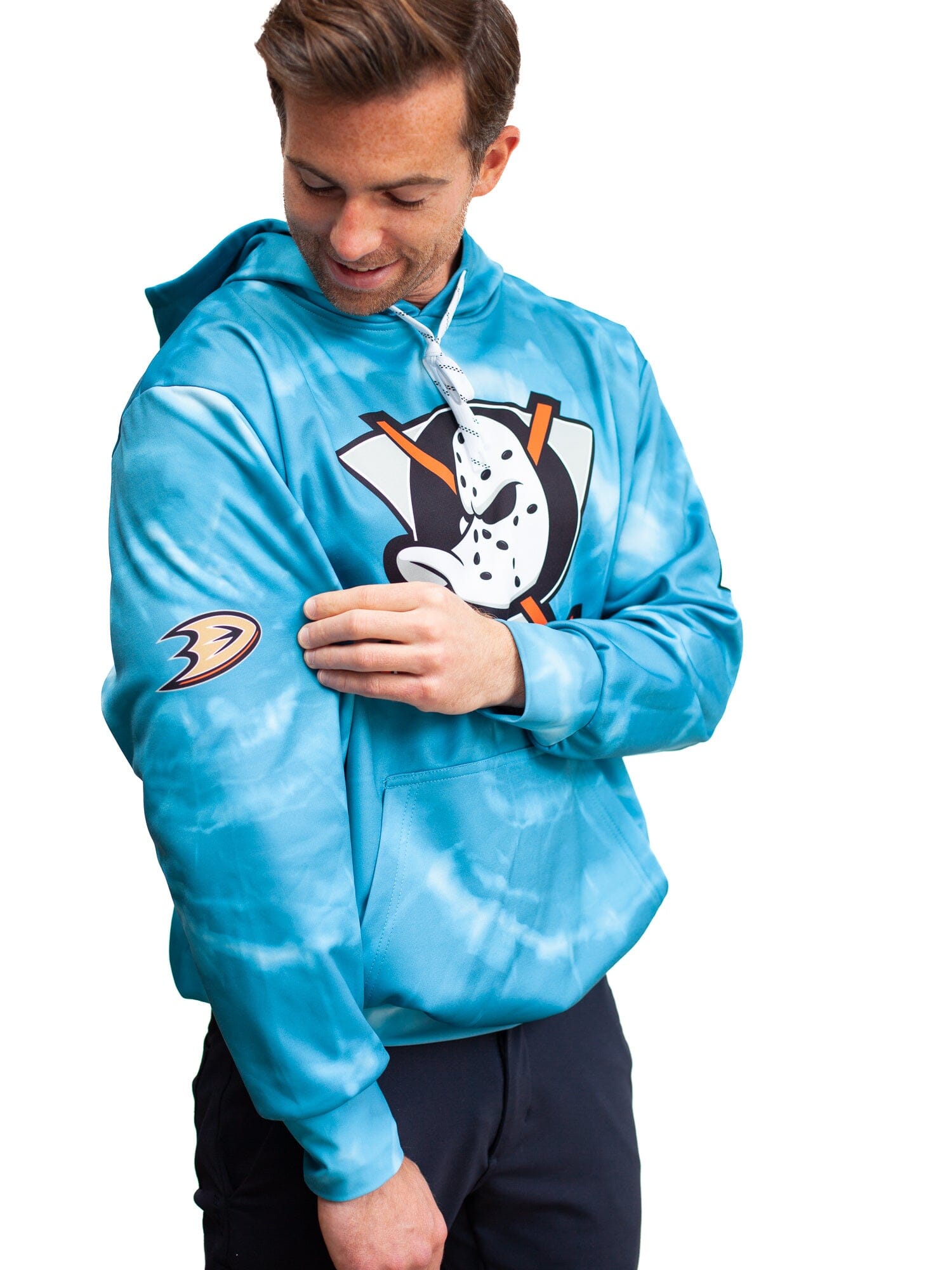 Anaheim Ducks Retro Alternate Hockey Hoodie