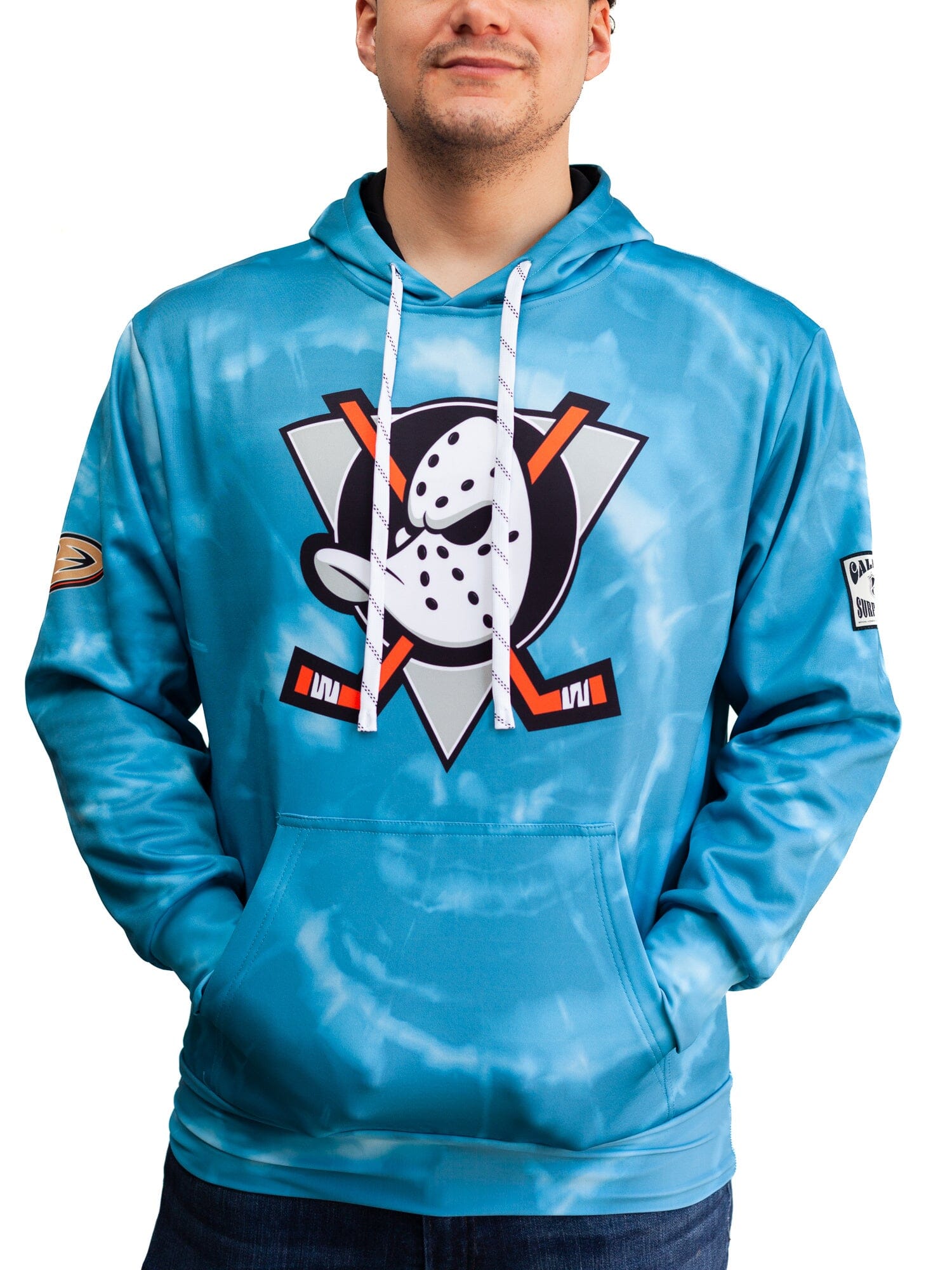 Anaheim Ducks Retro Alternate Hockey Hoodie