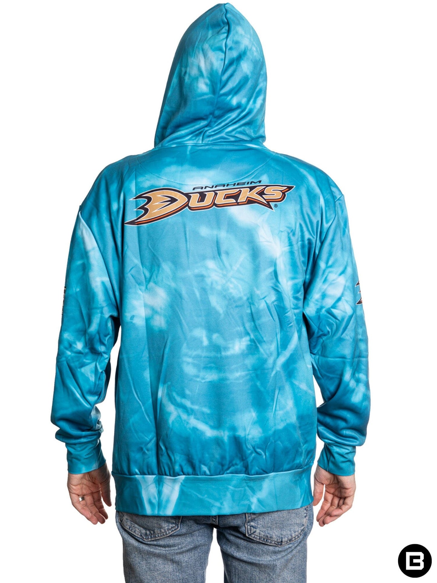 Anaheim Ducks Retro Alternate Hockey Hoodie