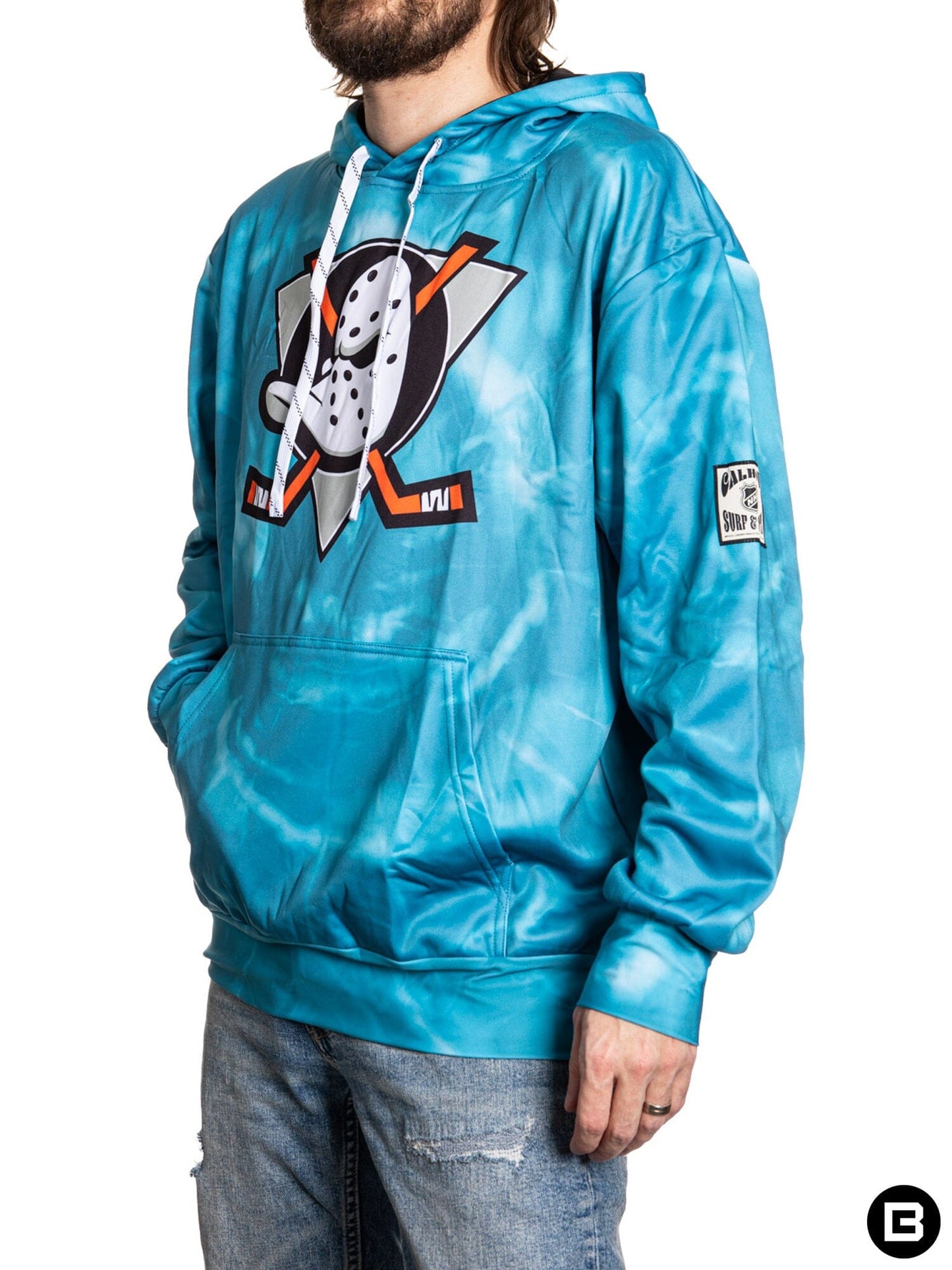 Anaheim Ducks Retro Alternate Hockey Hoodie
