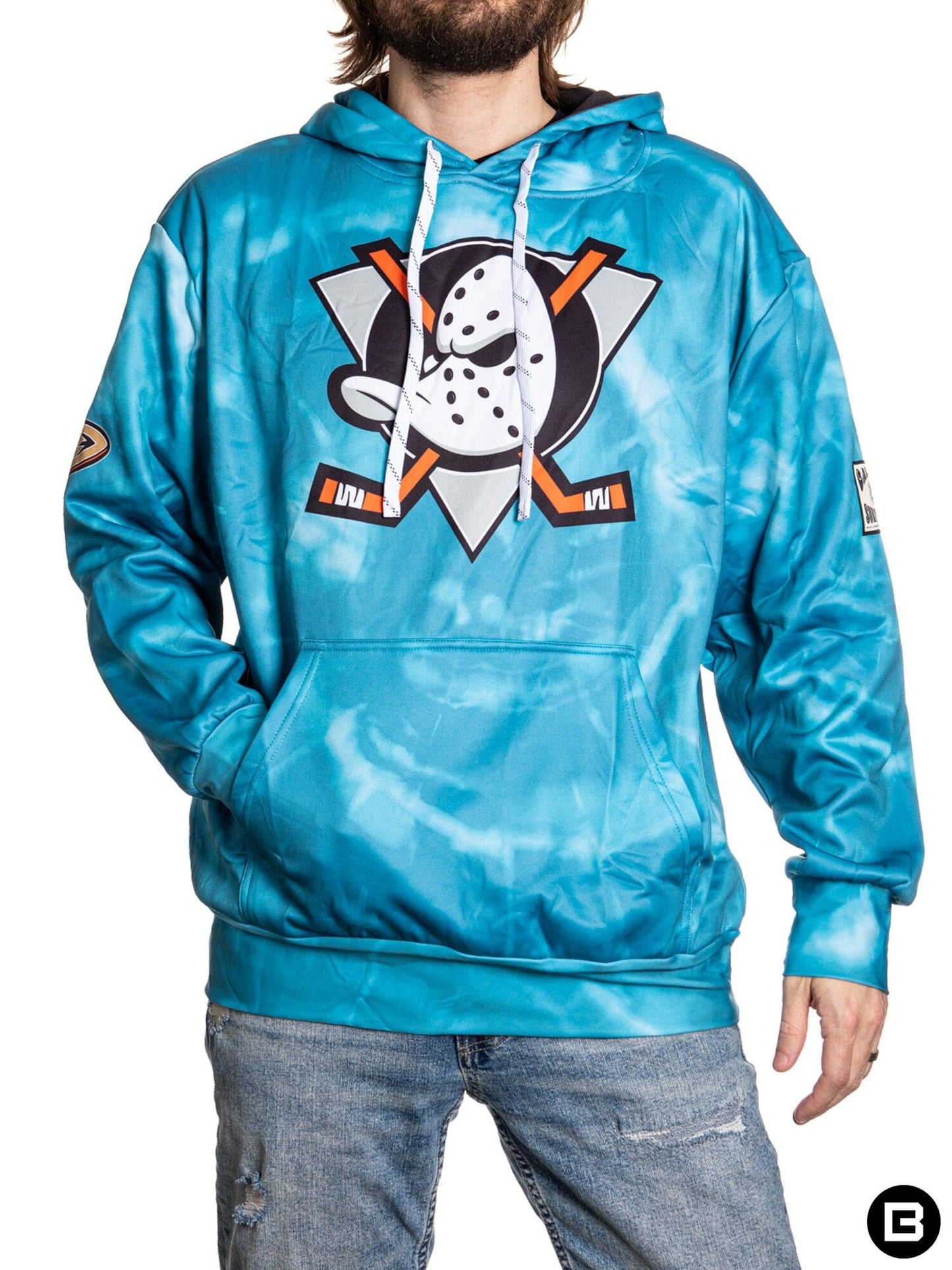 Anaheim Ducks Retro Alternate Hockey Hoodie