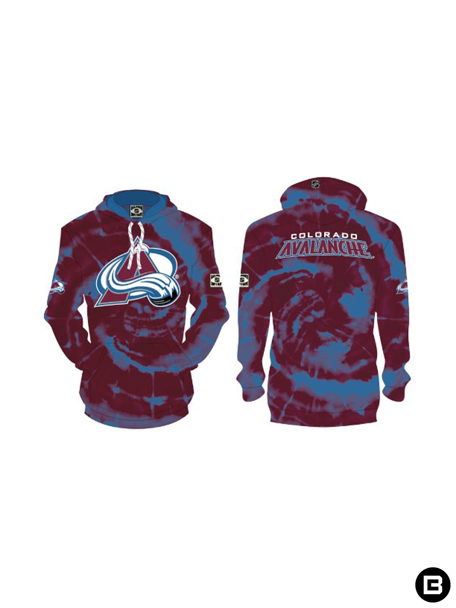 Colorado Avalanche Hockey Hoodie
