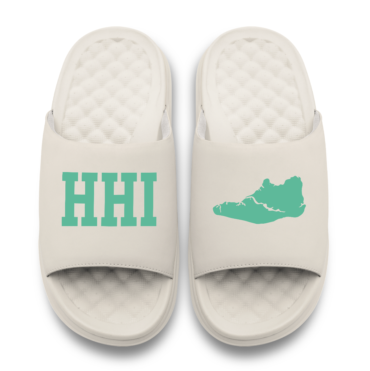 Hilton Head Island Outline Motive Slides