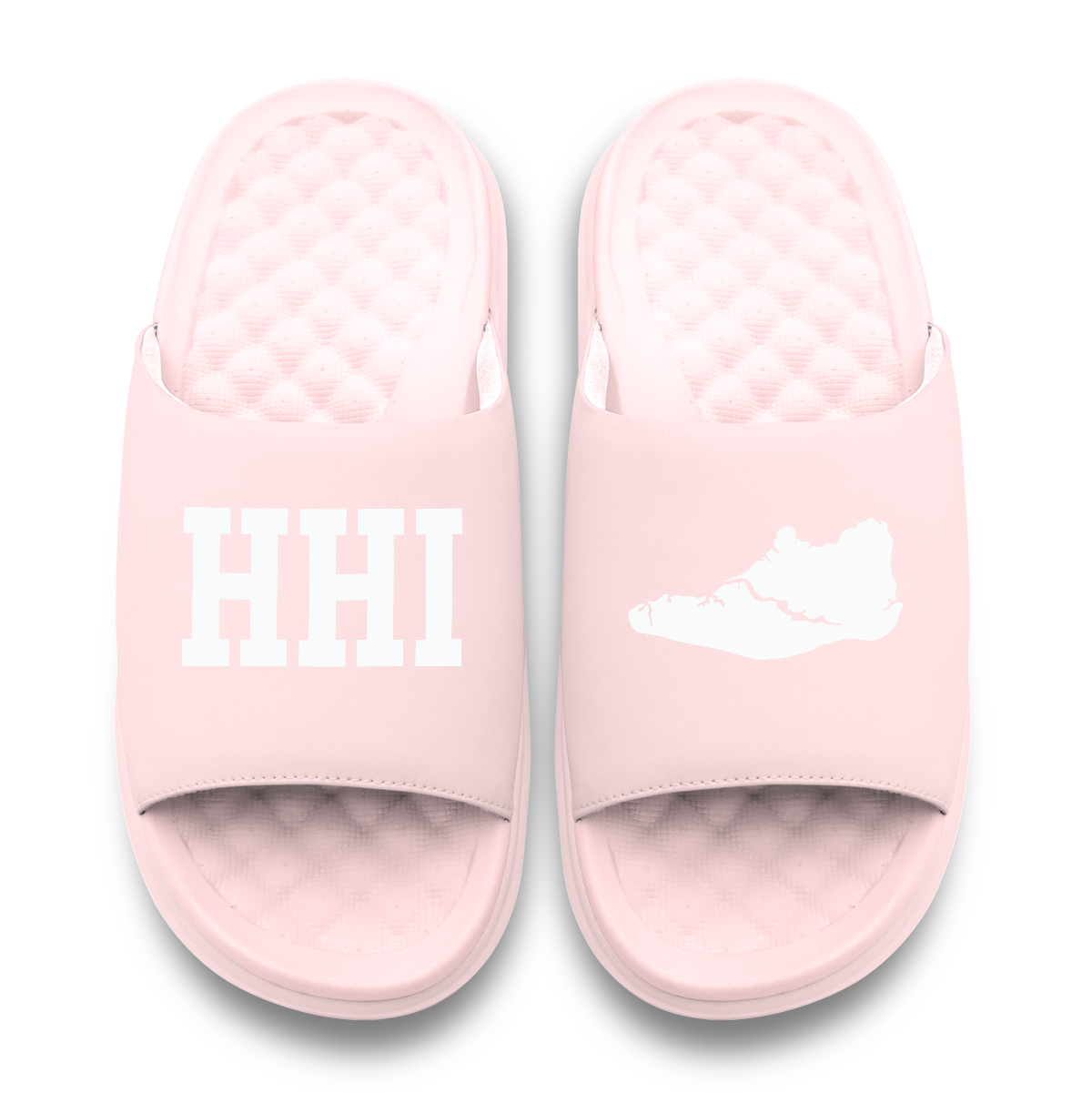 Hilton Head Island Outline Motive Slides