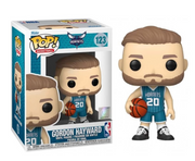 Funko POP! NBA Charlotte Hornets - Gordon Hayward (Teal Jersey) Vinyl Figure