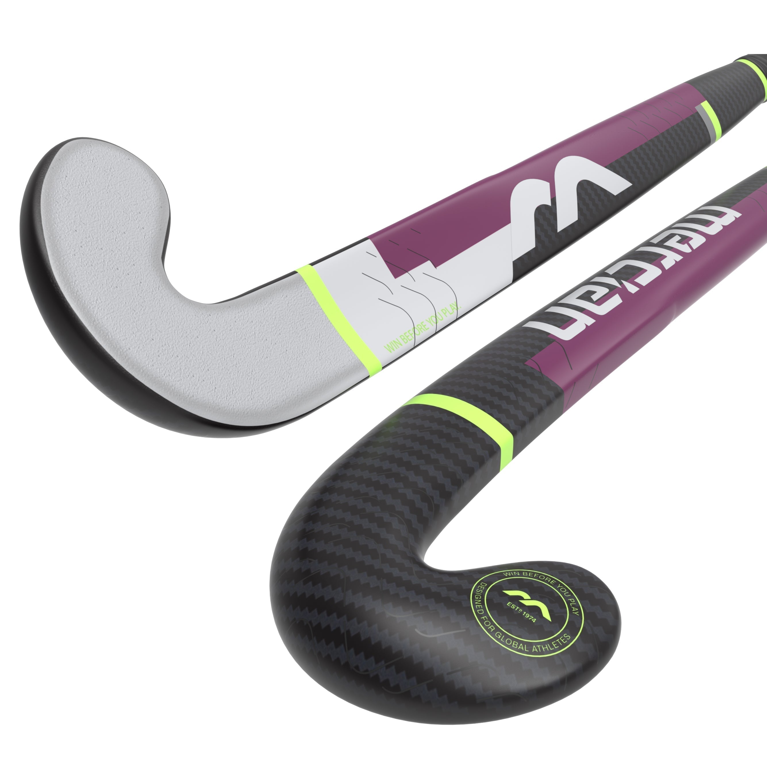 Mercian Elite CF95 Xtreme Bend Hockey Stick - Elite Composite Technology