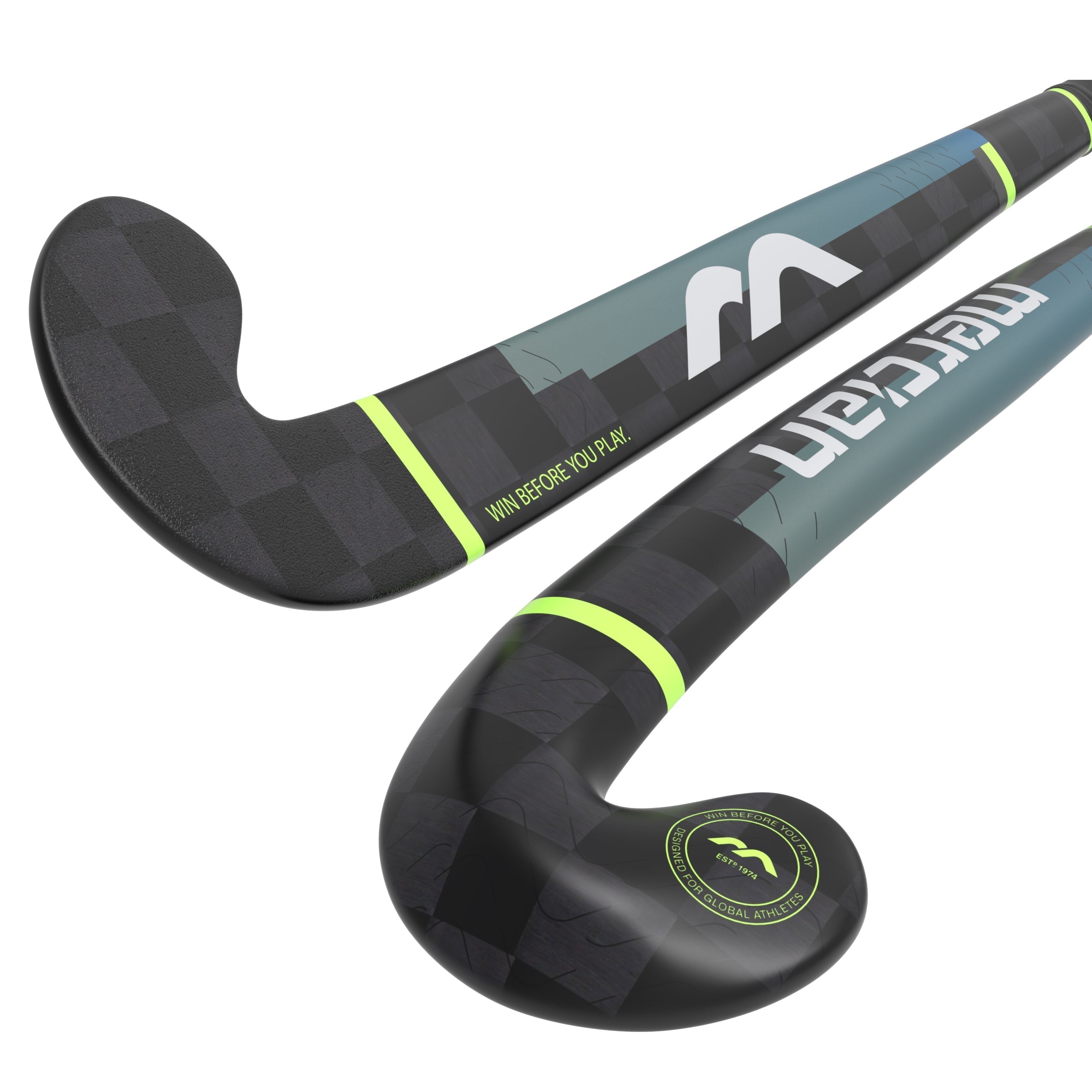 Mercian Elite CK95SC Ultimate V2 Bend Hockey Stick - Elite Composite Solid Core Technology