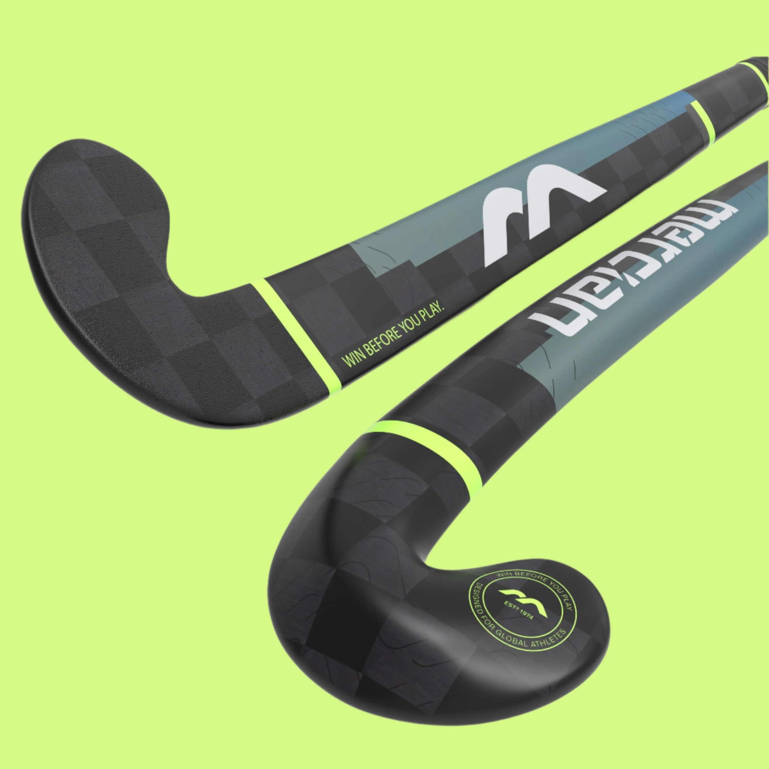 Mercian Elite CK95SC Ultimate V2 Bend Hockey Stick - Elite Composite Solid Core Technology