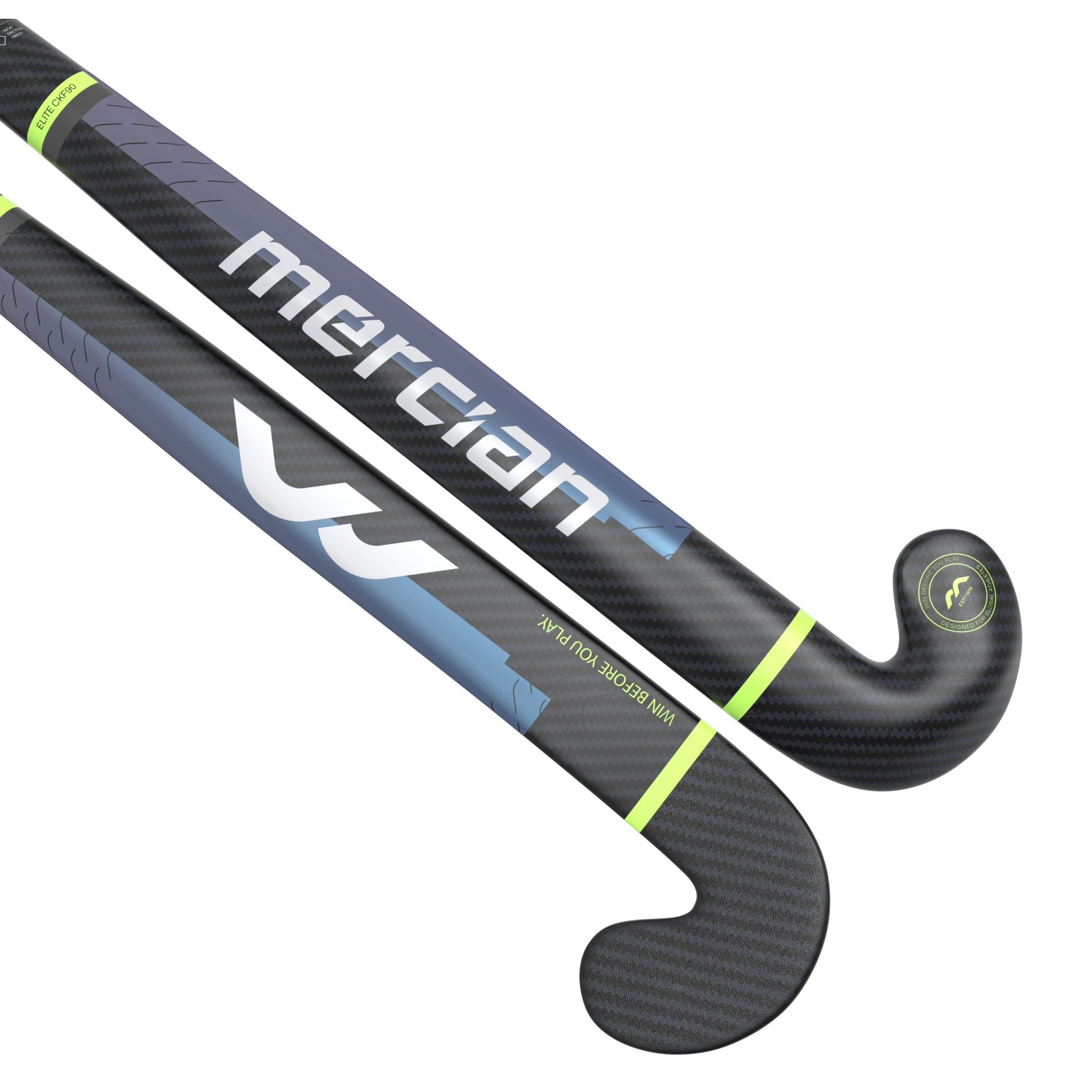 Mercian Elite CKF90 Ultimate V2 Bend Hockey Stick - Elite Composite Technology