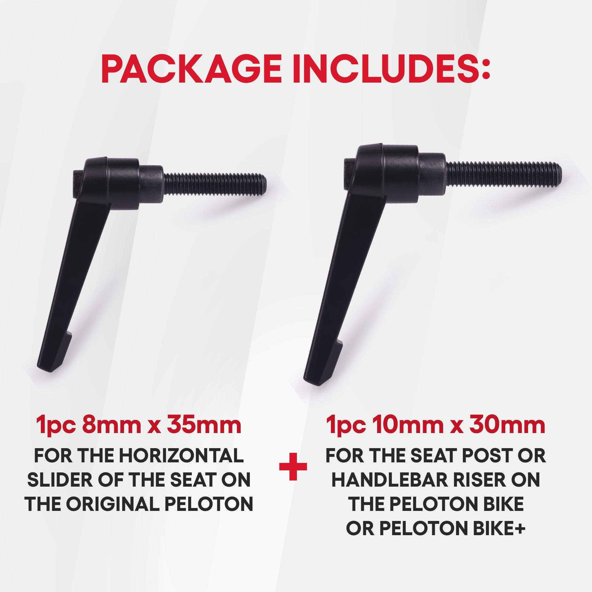 Peloton Replacement Seat & Handlebar Handles