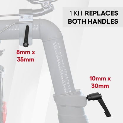 Peloton Replacement Seat & Handlebar Handles