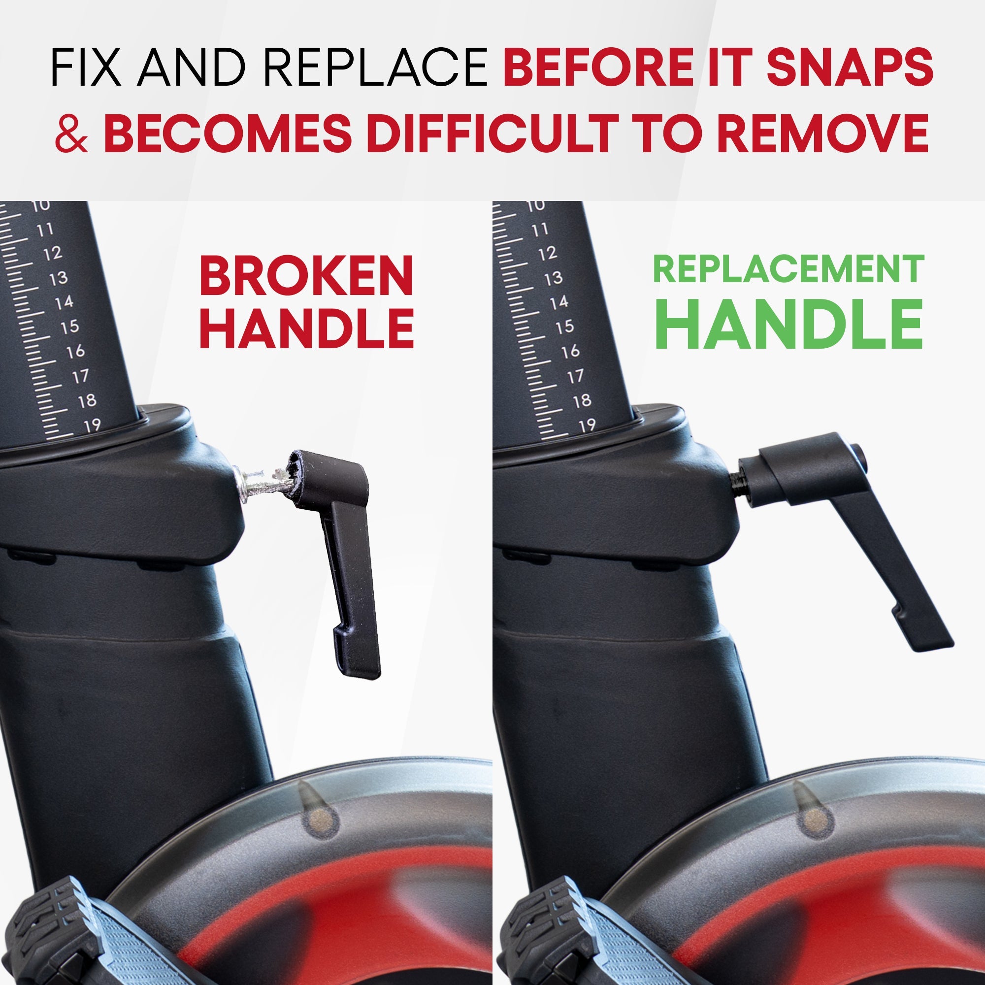 Peloton Replacement Seat & Handlebar Handles