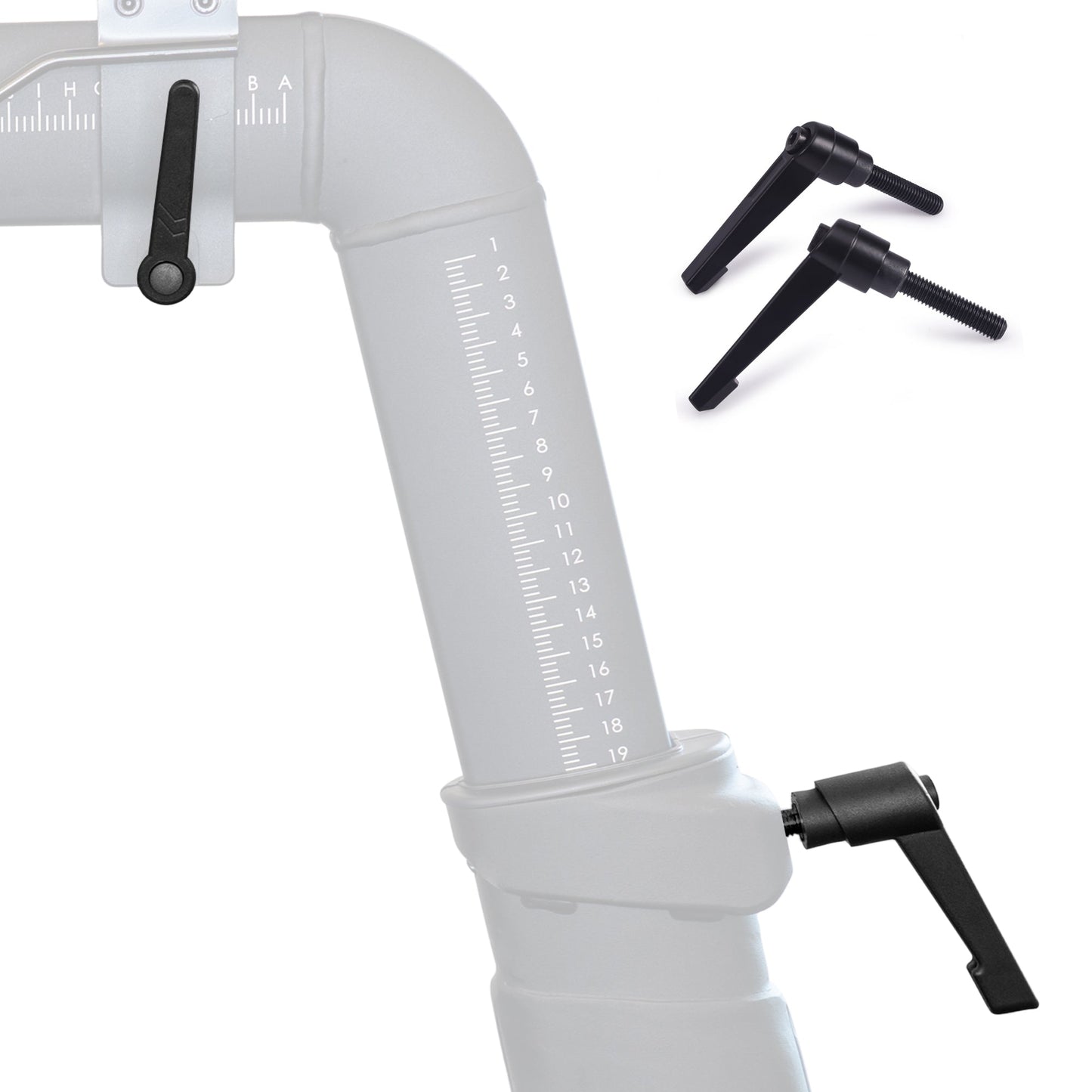 Peloton Replacement Seat & Handlebar Handles