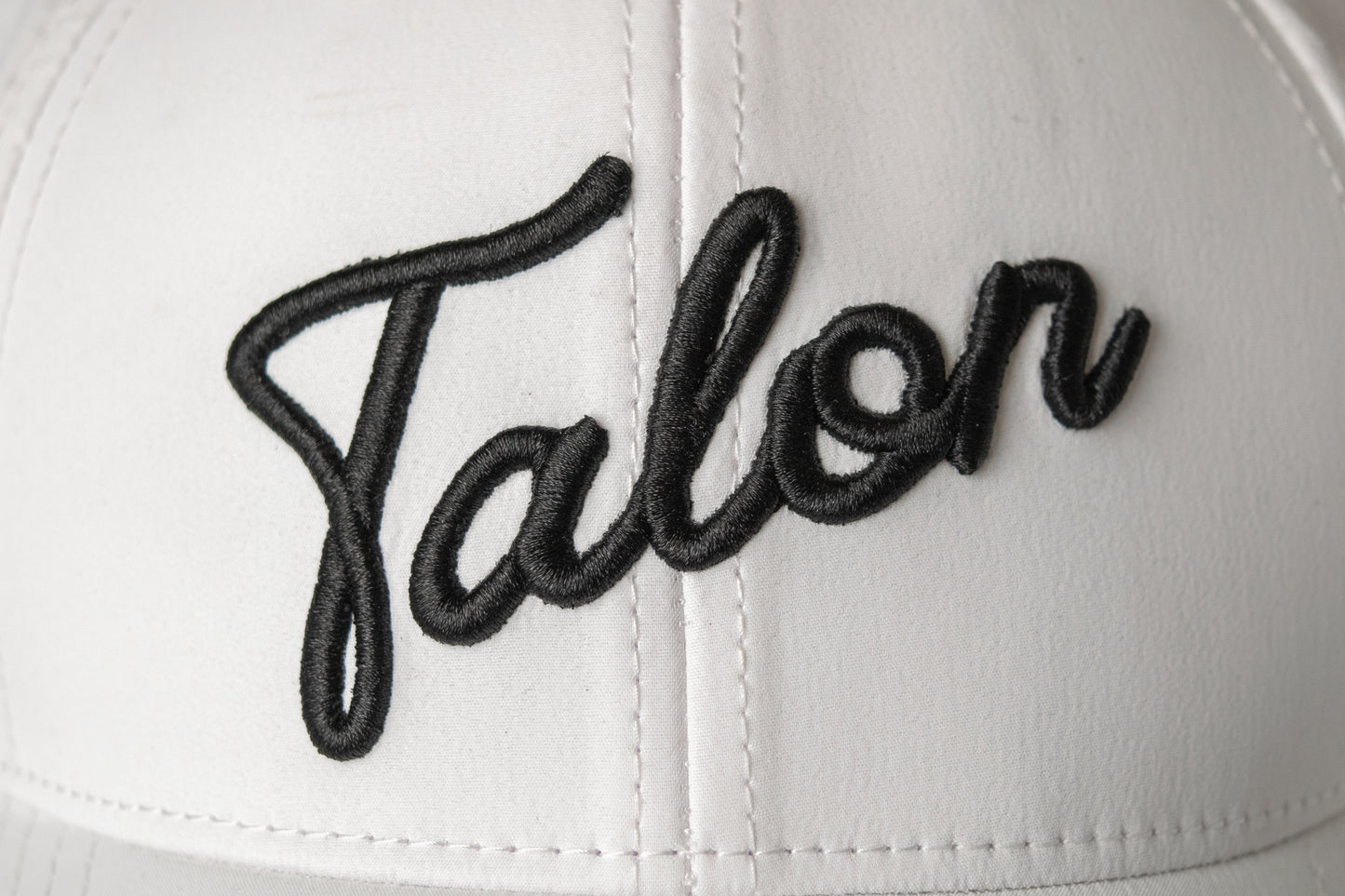 Tour Hat with Black Script