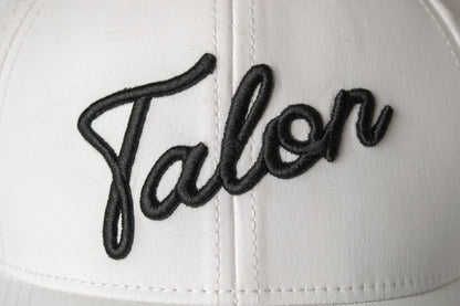 Tour Hat with Black Script