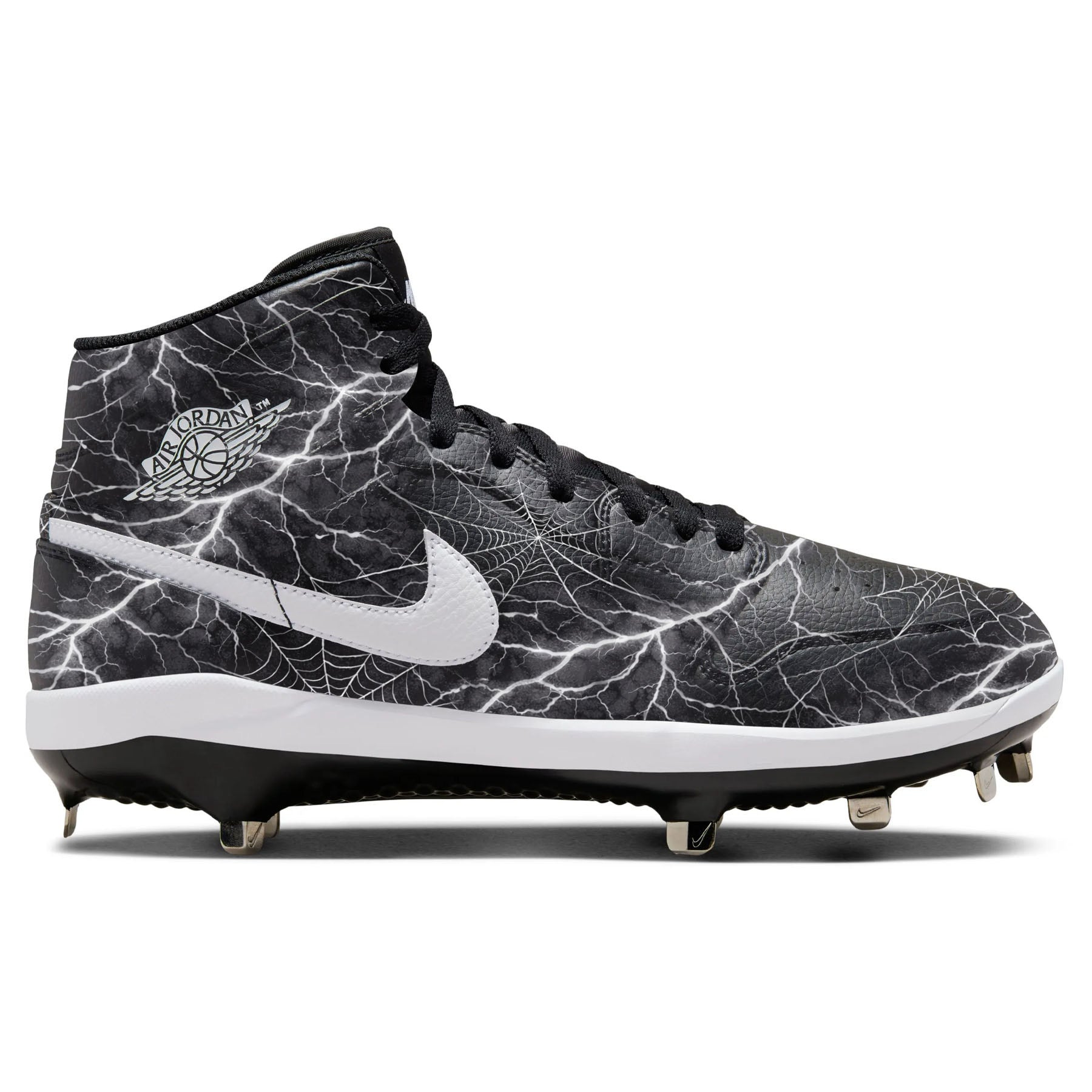 "Haunted Hurricane" Jordan 1 Retro Cleats