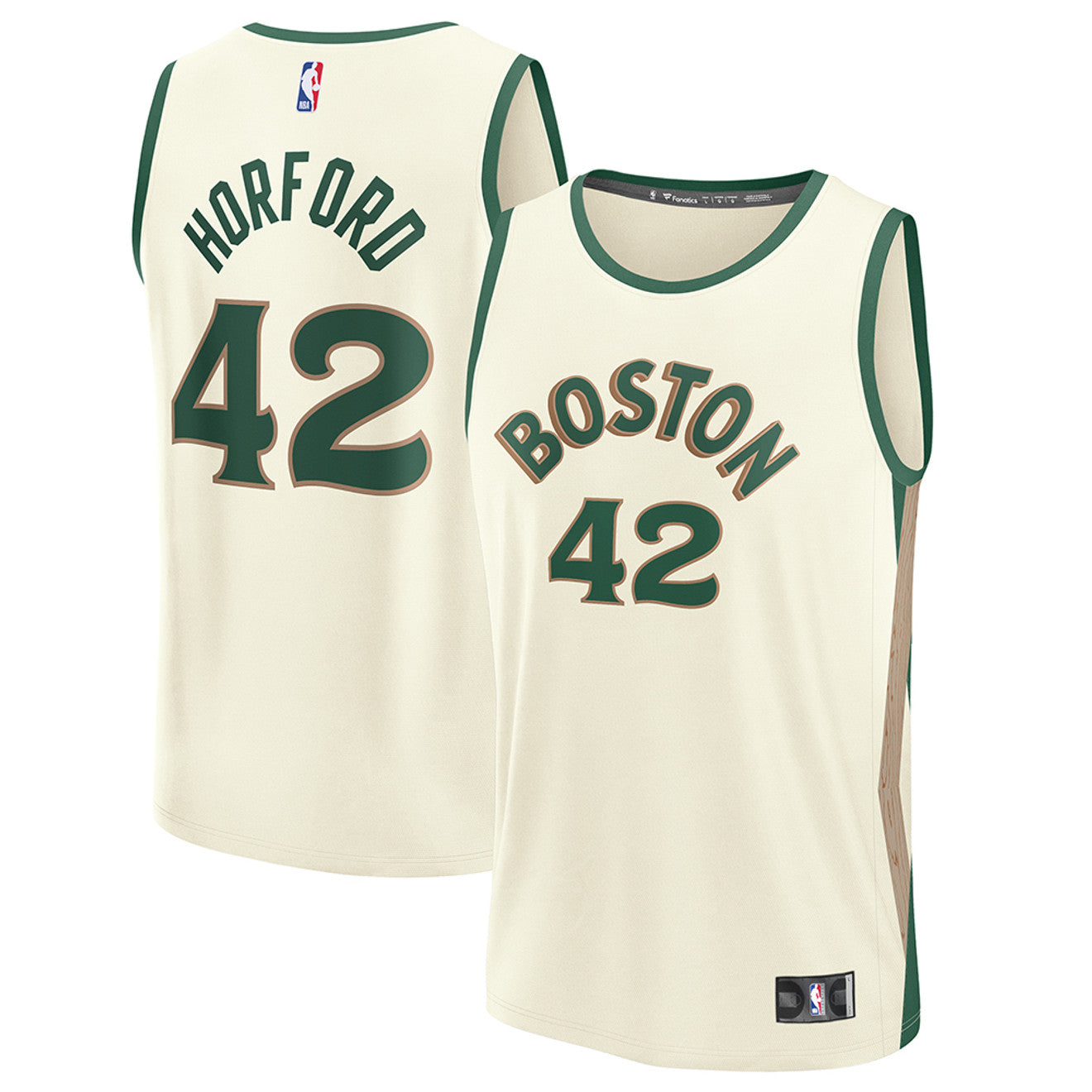 Al Horford Boston Celtics City Edition Fast Break Player Jersey