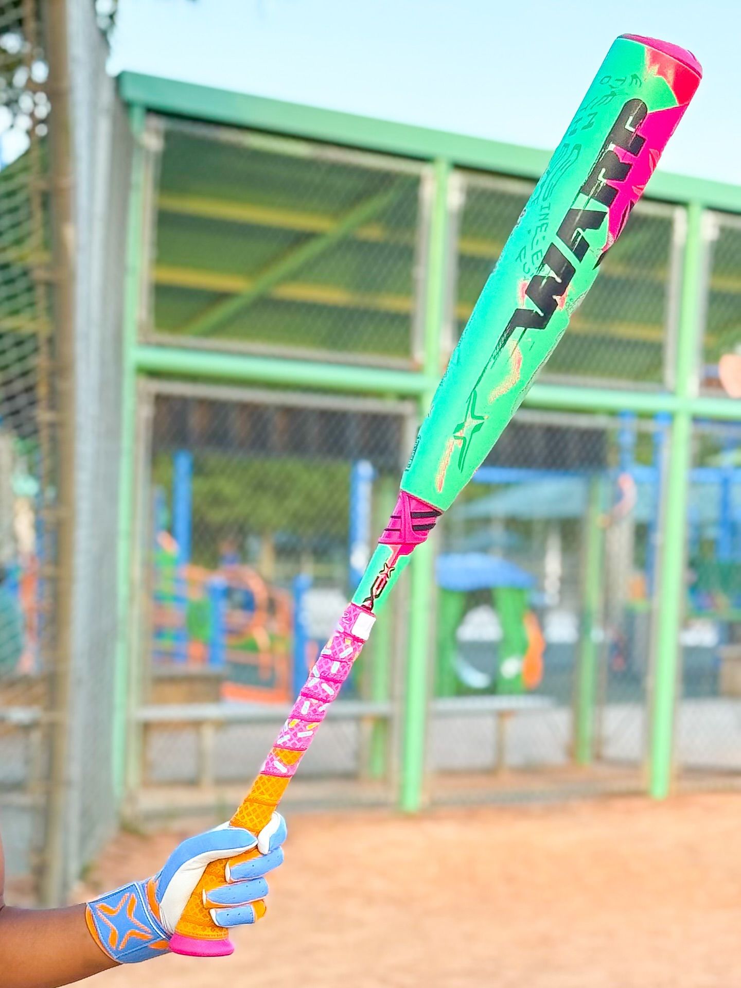 Axe WARP USSSA Baseball Bat | -8 | Axe Handle |