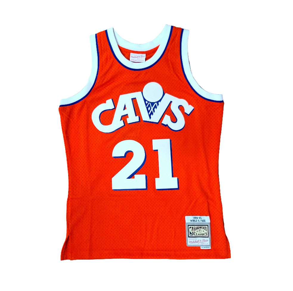 Cleveland Cavaliers World B. Free Mitchell & Ness swingman jersey