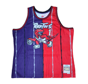 Toronto Raptors Tracy McGrady Split Mitchell & Ness Swingman jersey