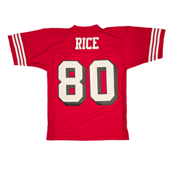 San Francisco 49ers Jerry Rice Mitchell & Ness Jersey