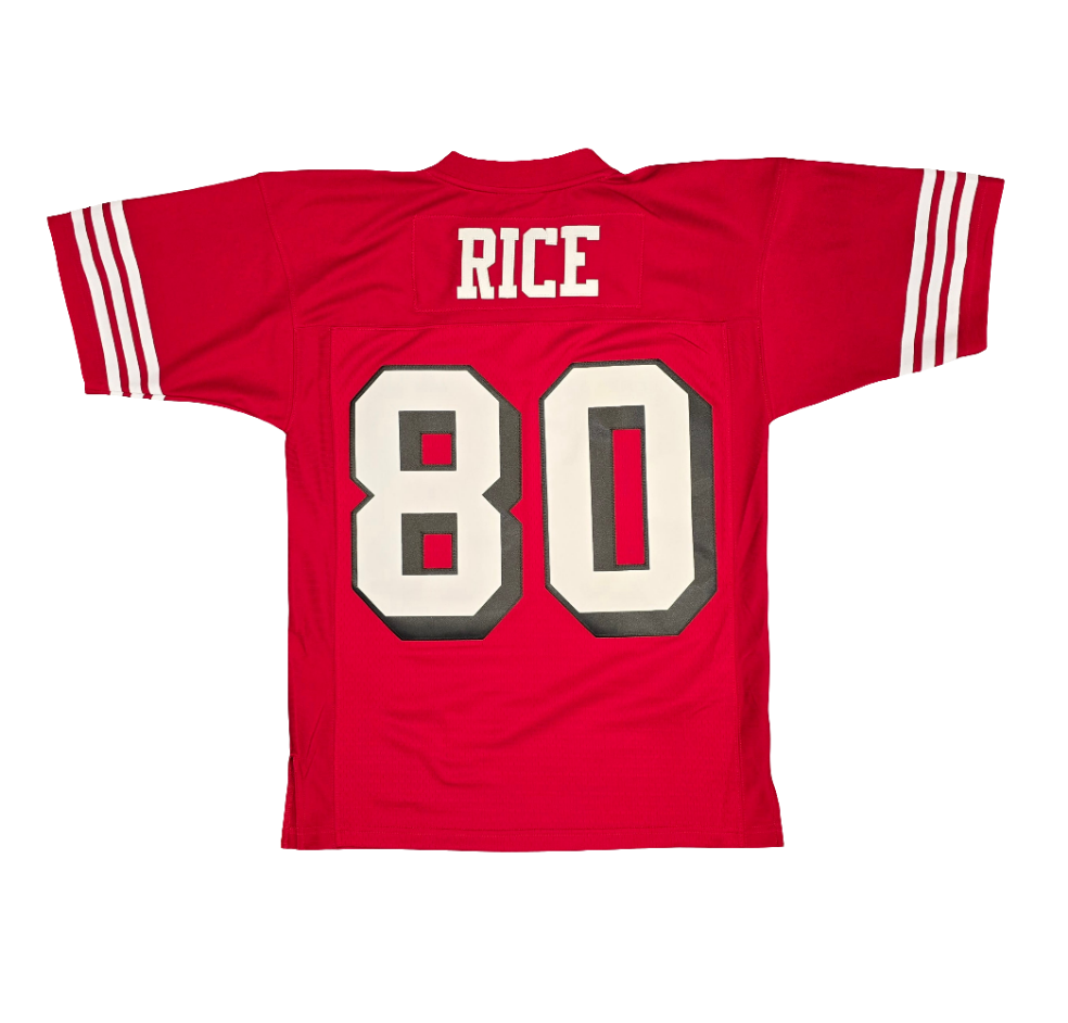 San Francisco 49ers Jerry Rice Mitchell & Ness Jersey