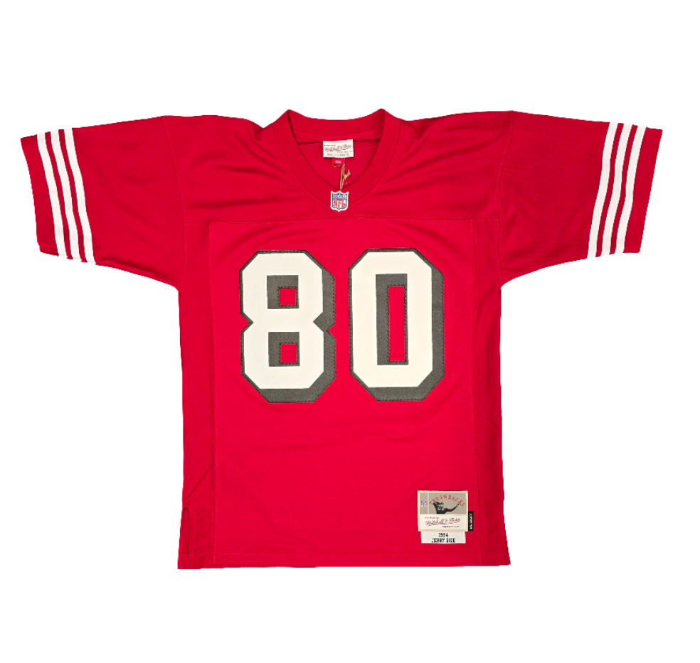 San Francisco 49ers Jerry Rice Mitchell & Ness Jersey