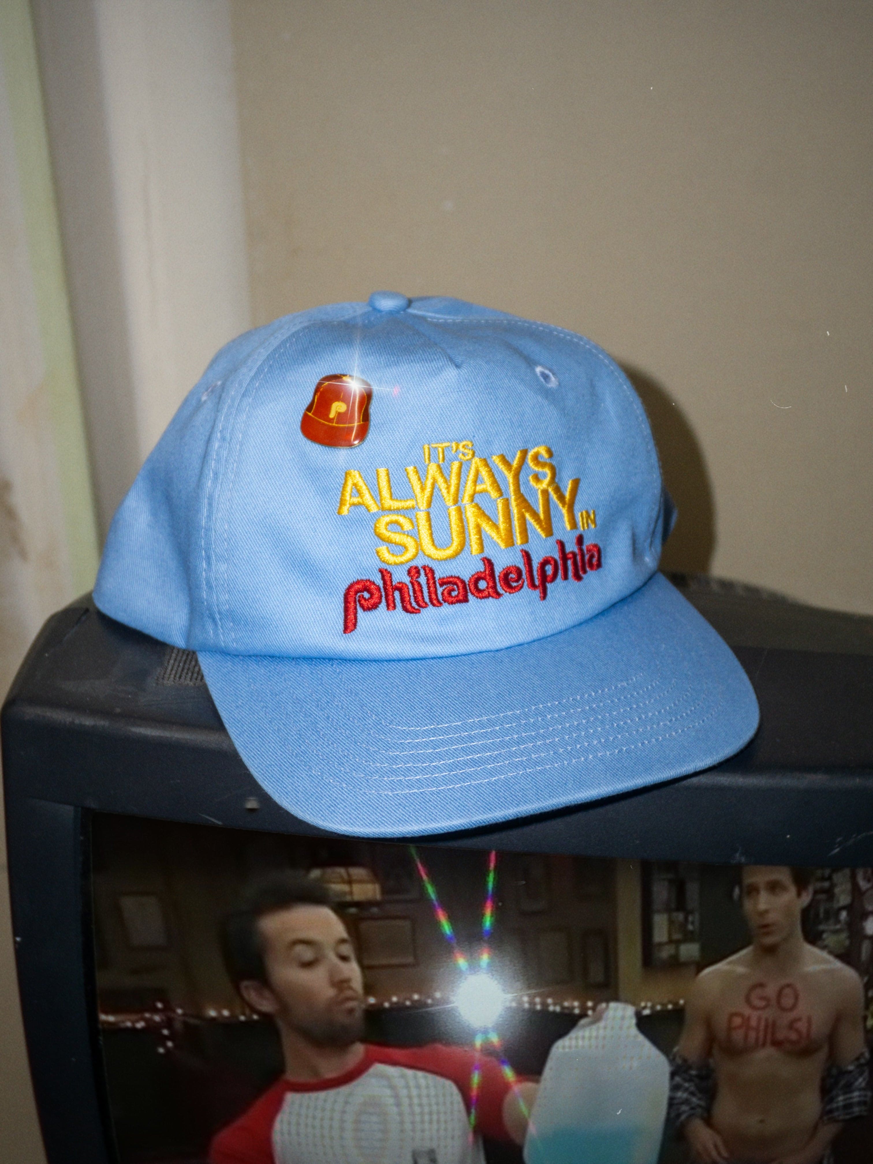 Philadelphia Phillies Sitcom Hat "Riot Juice Blue"