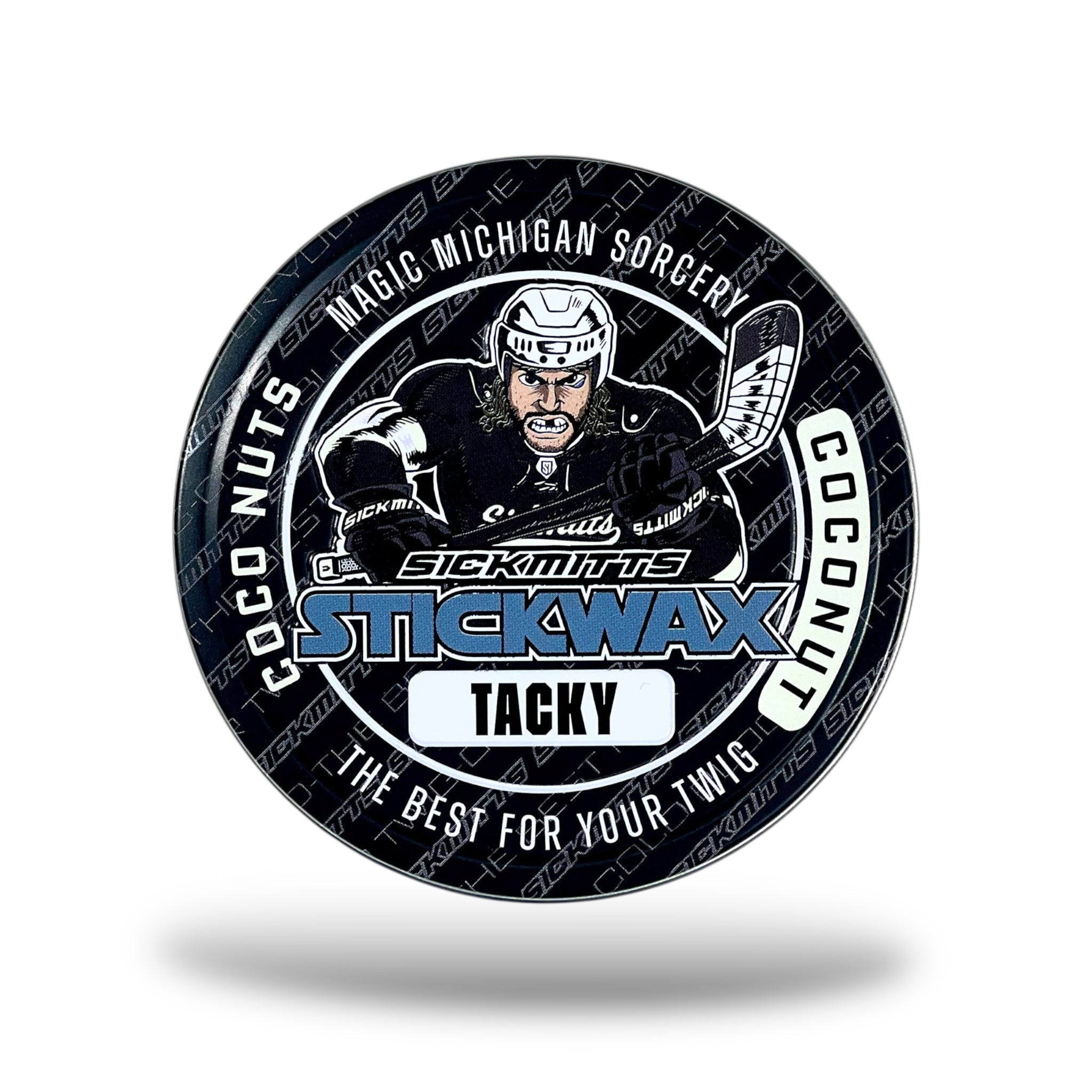 Hockey Stick Wax Tacky Coco Nuts