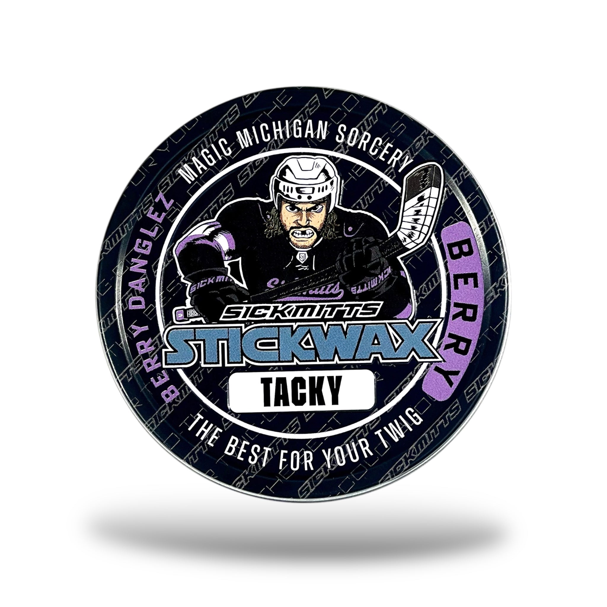 Hockey Stick Wax Tacky Berry Danglez