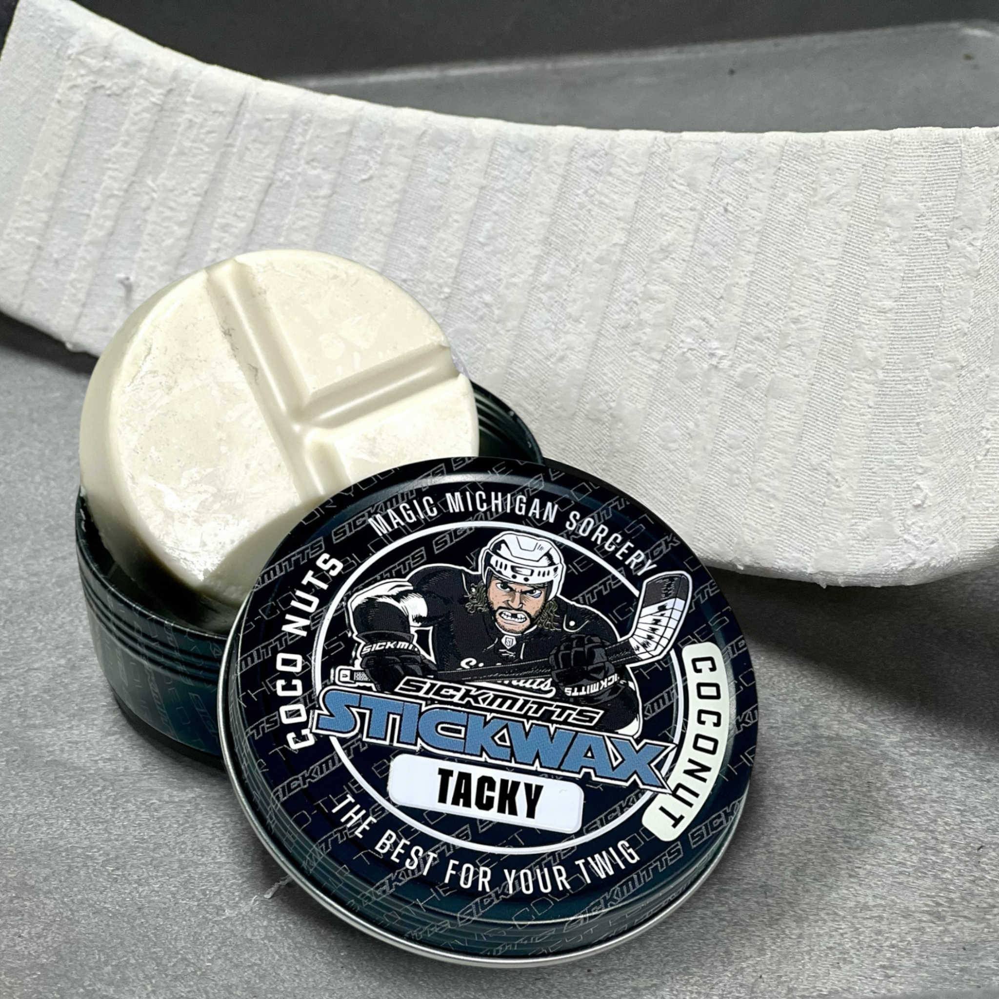 Hockey Stick Wax Tacky Coco Nuts