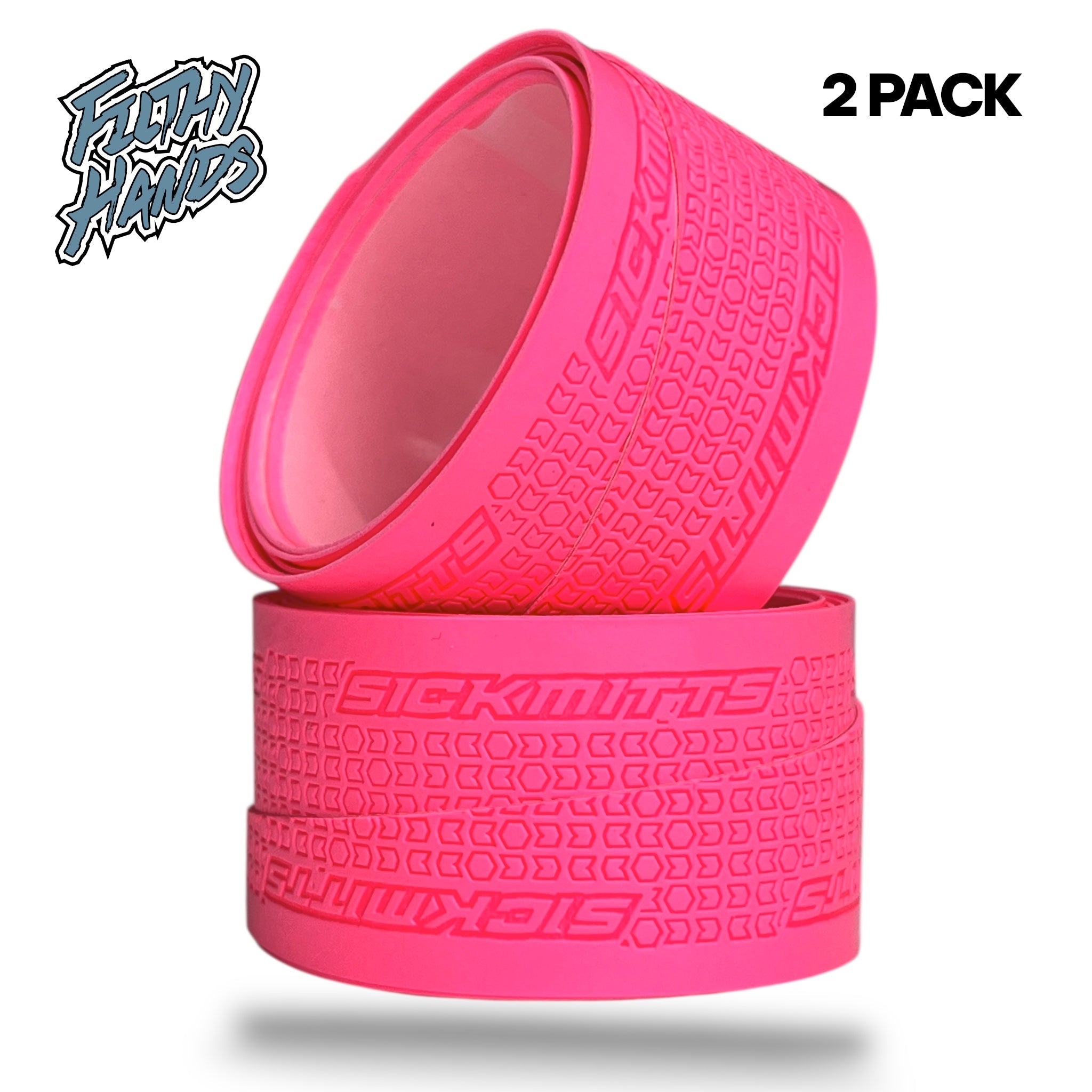 Filthy Hands Grip Tape Hot Pink 2-pack, 0.5mm