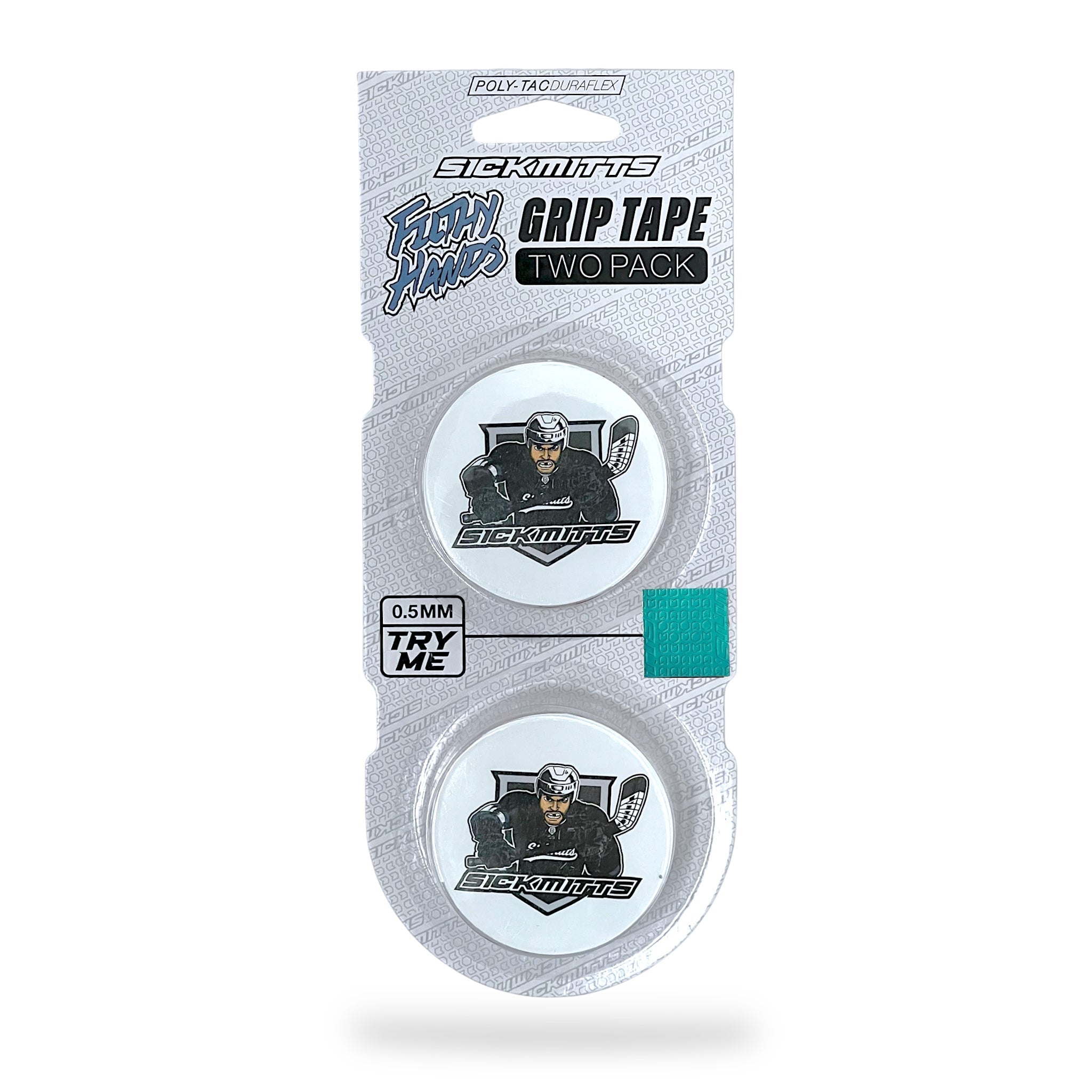 Filthy Hands Grip Tape Ice Blue 2-pack, 0.5mm