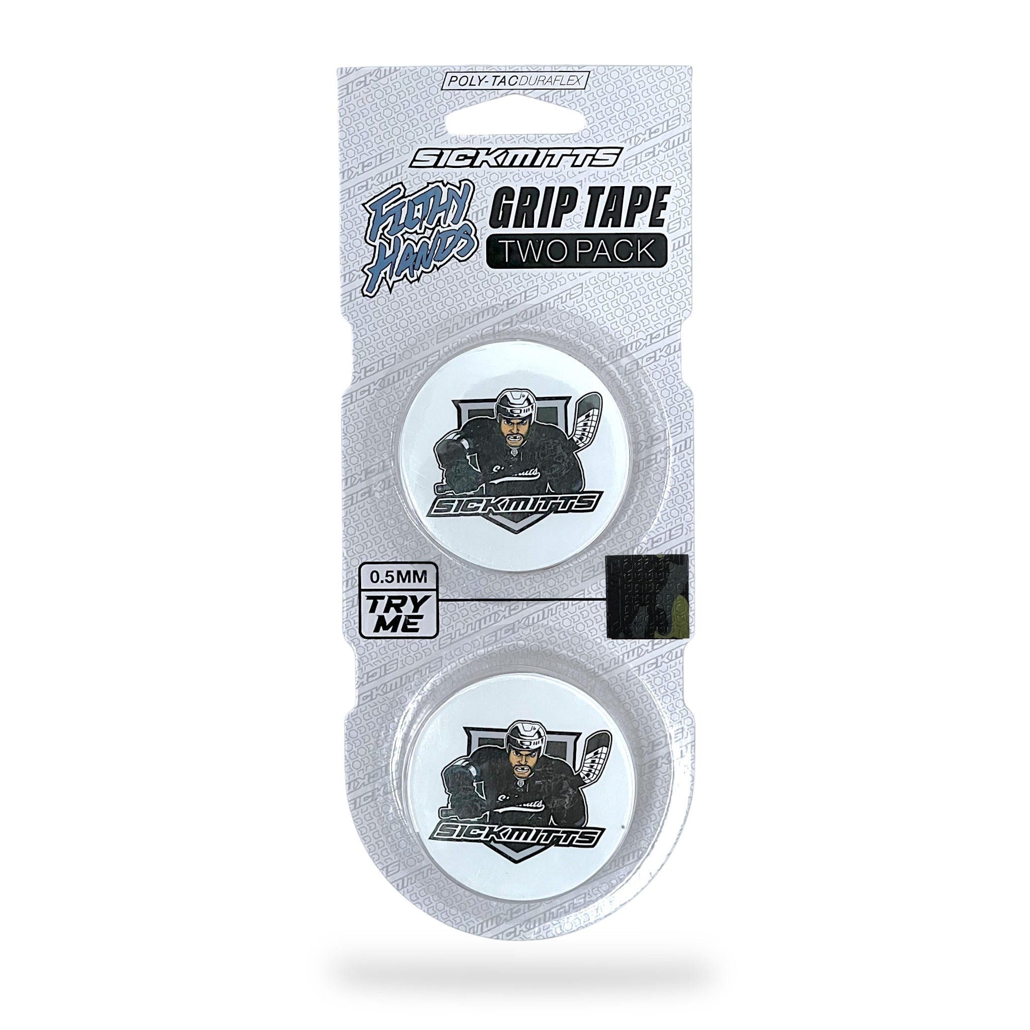 Filthy Hands Grip Tape Black Camo 2-pack, 0.5mm