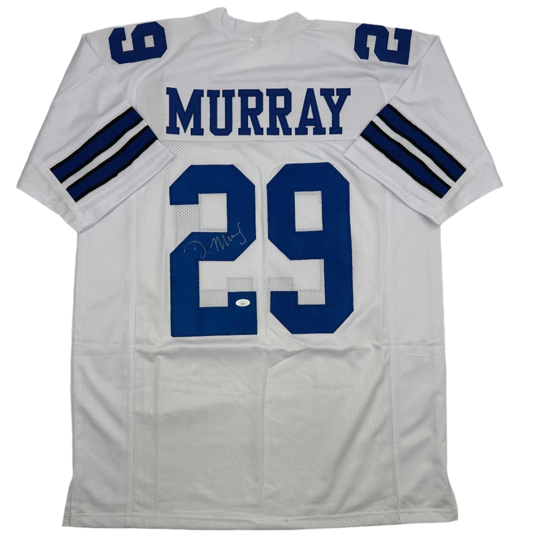 Autographed DeMarco Murray Dallas White Football Jersey