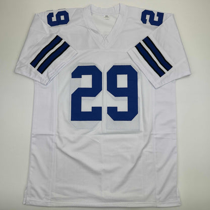 Autographed DeMarco Murray Dallas White Football Jersey