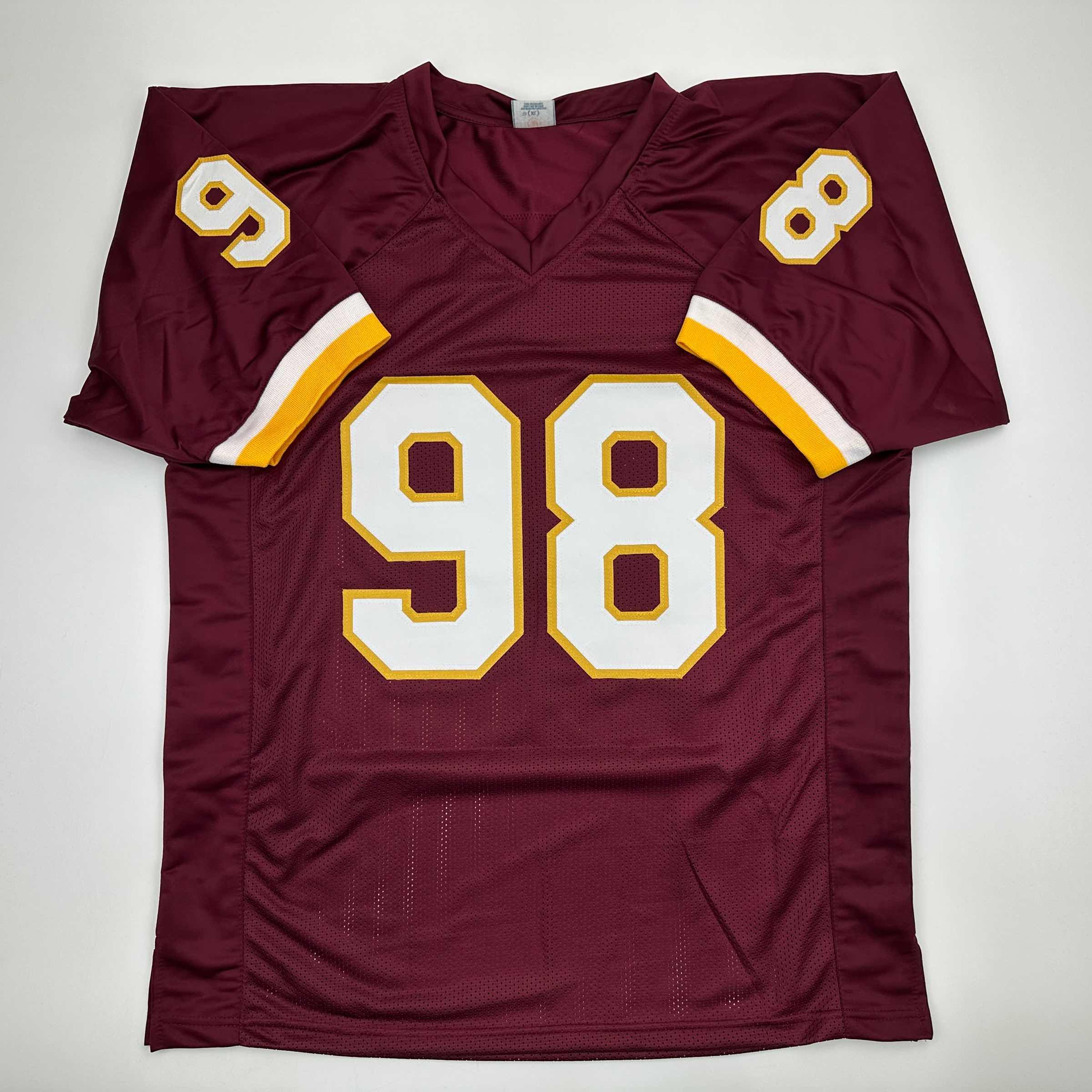 Autographed Washington Commanders Brian Orakpo Burgundy Jersey
