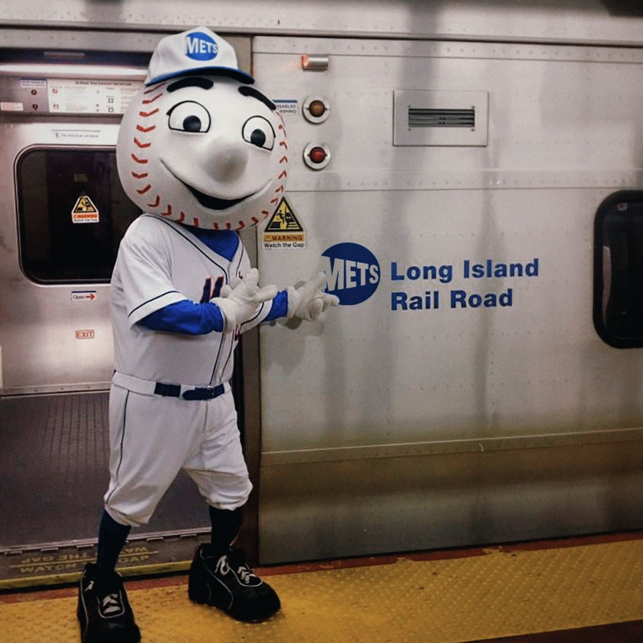 New York Mets Transit Hat