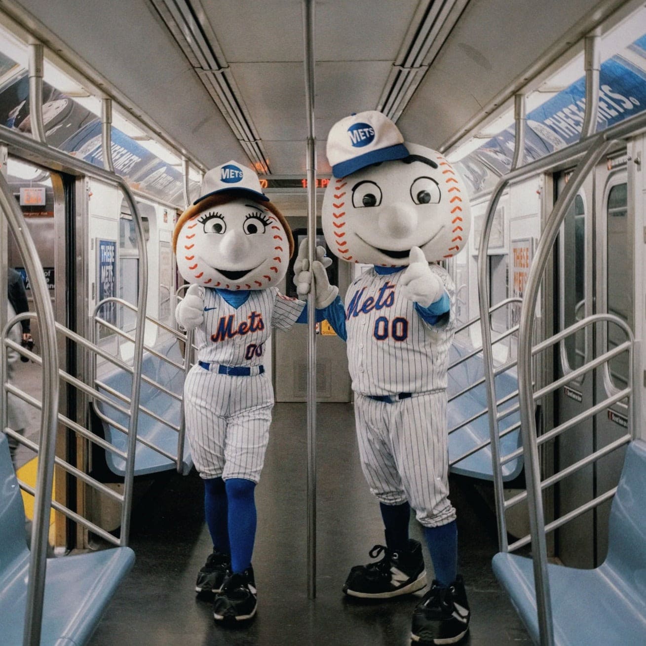 New York Mets Transit Hat