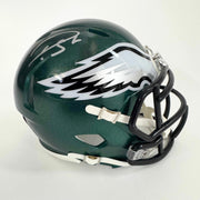 Autographed Darius Slay Jr. Philadelphia Eagles Mini Football Helmet