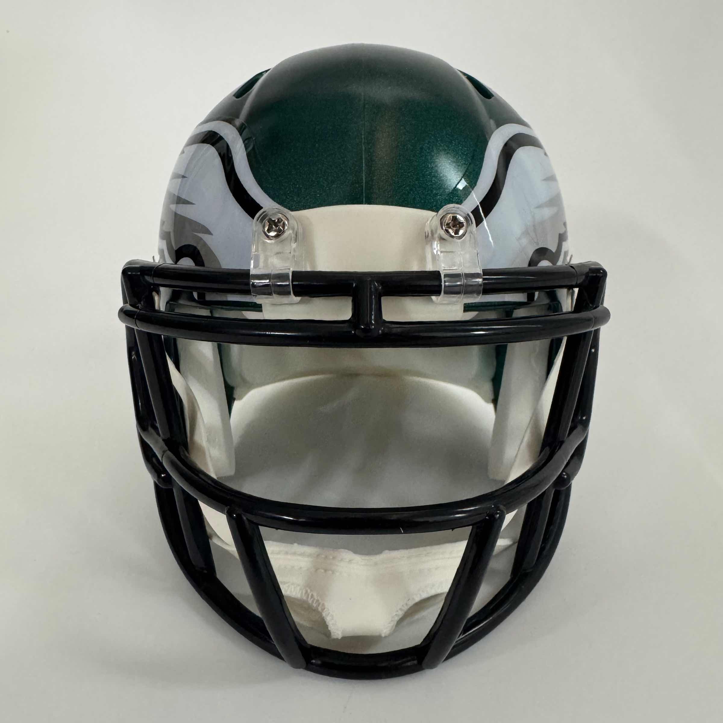 Autographed Darius Slay Jr. Philadelphia Eagles Mini Football Helmet