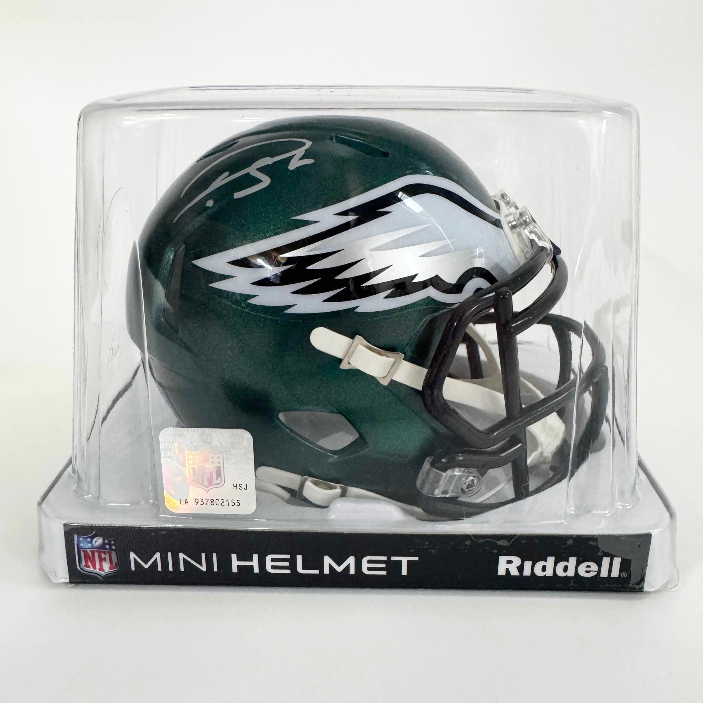 Autographed Darius Slay Jr. Philadelphia Eagles Mini Football Helmet
